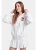 myMo Women Hoodie in White