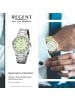 Regent Armbanduhr Regent Metallarmband silber mittel (ca. 39mm)