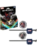Hasbro Beyblade X Marvel Collab Spider-Man 3-60F vs. Venom 3-80N Multipack Set 8+
