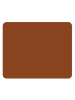 Tinyloaders Platzdeckchen, Platzmatte, Tischset, Unterlage, 43 cm x 34 cm, NUT-BROWN