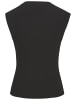 LASCANA Ripptanktop in schwarz