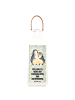 Mr. & Mrs. Panda Laterne Pinguine Einschlafen mit Spruch in Transparent