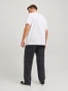JACK & JONES PLUS Relaxed Fit Jeans in Black Denim