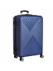 Paradise by CHECK.IN Kingston - 4-Rollen-Trolley 77 cm (lila) in blau