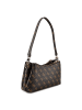Guess Noelle Schultertasche 27 cm in brown logo