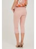 Fransa Stoffhose FRZATOWN 2 Capri - 20609390 in rosa