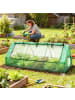 Outsunny Gewächshaus 240L x 90B x 90H cm Grün