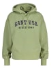 Gant Sweatshirt in Grün