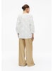 comma Bluse in 0100_weiß
