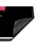 Mr. & Mrs. Panda Schmutzfangmatte Flamingo Yoga ohne Spruch in Schwarz