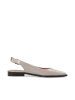 Bianco Slingbacks in Nougat