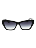 Trussardi Frauen Sonnenbrille Katzenauge Schwarz
