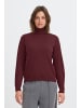 Oxmo Rollkragenpullover OXBMMNORA ROLLNECK in Rot
