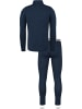 Normani Outdoor Sports Herren Merino Langarmshirt und Hose Canberra/Sydney in Navy