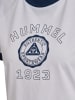 Hummel T-Shirt Hmlpulse Damen in WHITE/BLUE