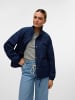 Vero Moda Langer Parka in Navy Blazer