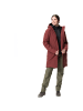 Vaude WOMENSMINEO COAT III in Dunkelrot