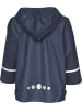 Playshoes Kinder Regenjacke "Regenjacke Basic" in Blau
