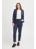 Fransa Casual Hose FRBLENDA Regular fit in Navy Blazer stripe mix