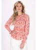 usha FESTIVAL Women Blouse in red multicolor