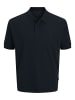 JACK & JONES PLUS Poloshirt in Night Sky