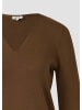 s.Oliver Strickpullover in 8918_dunkelbraun