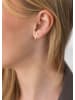 PURELEI Ohrringe Tiny Cross Rosegold