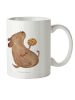 Mr. & Mrs. Panda Kindertasse Hund Keks ohne Spruch in Weiß