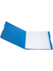 Herlitz Sichtbuch PP A4 20 Hüllen blau opak to go