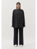 Studio Seidensticker Denimhemd Oversized in Schwarz