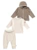 Sterntaler Set Jacke, Hose und Shirt in natur