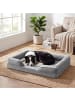 Feandrea Hundebett Blomfy in Hellgrau - (B)104 x (H)17 x (T)69 cm