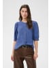 PART TWO Langarm - Hemd AzraPW Feminine Form in Blue Indigo