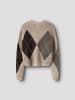 name it Strickjacke in Peyote1