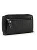 Esquire Primavera Geldbörse RFID Schutz Leder 15.5 cm schwarz