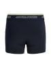 JACK & JONES Junior 3er-Pack Trunks in Sky Captain