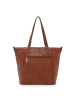 Tamaris Nele Shopper Tasche 42 cm cognac