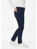 GOLDNER Kurzgröße:  Thermohose Stilvolle Winterhose in 5-Pocket-Form in marine