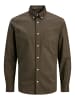 Jack & Jones Freizeithemd in Black Olive