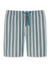 Schiesser Pyjamashorts Mix & Relax in blaugrau