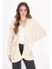 DreiMaster Vintage Women Cardigan in offwhite