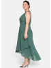 sheego Abendkleid in opalgrün