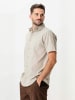 TeeShoppen Hemd Linen Blend in Sand