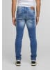 2Y Premium Slim Fit in mid blue