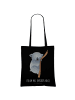 Mr. & Mrs. Panda Tote Bag Koalabär mit Spruch in Schwarz
