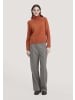Hessnatur Strick Pullover in rotorange