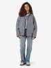 Noisy may Jacke in Light Grey Melange