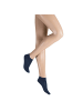 Hudson Sneakersocken Relax Fine hautfreundlich in Marineblau