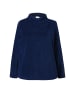 Ulla Popken Sweatshirt in navy blau