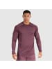 SMILODOX Longsleeve Kayden in Violett